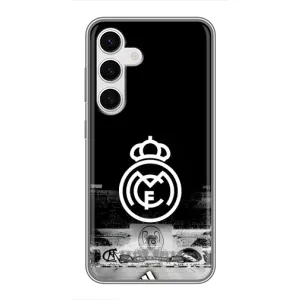 ФК Реал Мадрид чохли для Samsung Galaxy S24 (AlphaPrint) (емблема Реал Мадрид)
