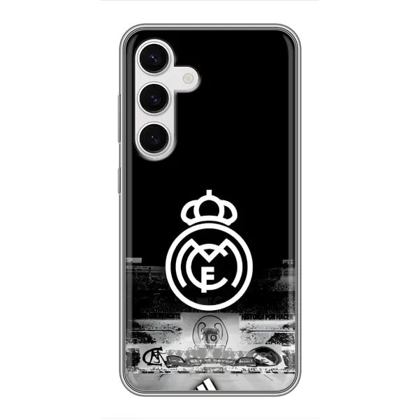 Чехол с принтом «эмблема Реал Мадрид» для Samsung Galaxy S24