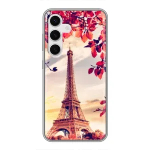 Чохол Ейфелева Вежа Samsung Galaxy S24 - (AlphaPrint) (Ейфелева Вежа)
