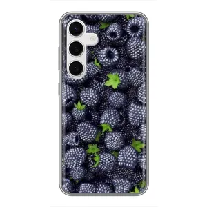 Чохли з фруктами для Samsung Galaxy S24 (VPrint) (Ожина)