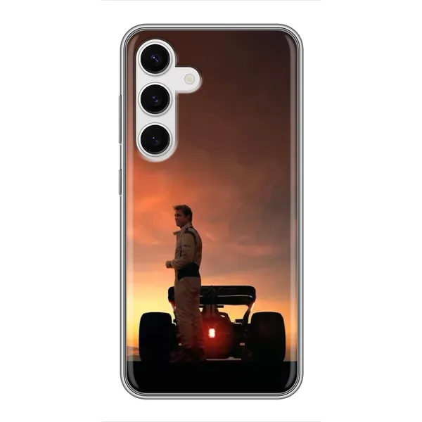 Чехол с принтом «Ф1 Гейс» для Samsung Galaxy S24 Чехол с принтом «Ф1 Гейс» для Samsung Galaxy S24