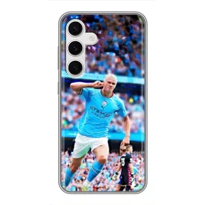Чохли з футболістом Ерлінг Холанд для Samsung Galaxy S24 (AlphaPrint) (фанати Холанда)