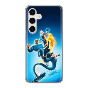 Чохол з принтом Фантастична четвірка для Samsung Galaxy S24 (Герої Фантастична Четвірка)