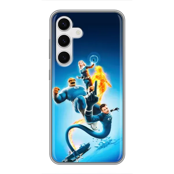 Чохол з принтом «Герої Фантастична Четвірка» для Samsung Galaxy S24 Чохол з принтом «Герої Фантастична Четвірка» для Samsung Galaxy S24