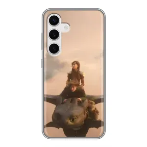 Чохол як приборкати дракона на Samsung Galaxy S24 (Фільм дракон)