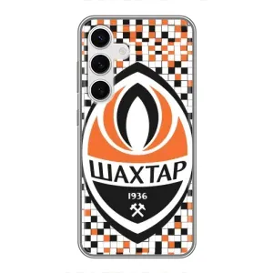 Чохли для Samsung Galaxy S24 (VPrint) - Футбольні клуби (ФК Шахтер)
