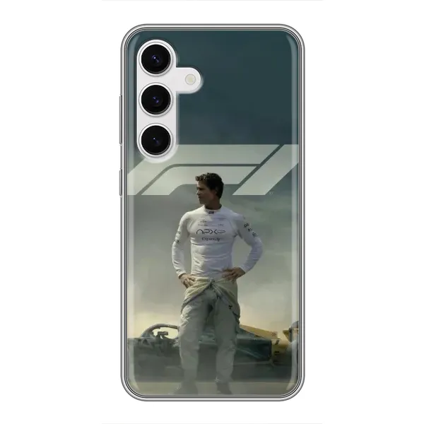 Чехол с принтом «Формула 1» для Samsung Galaxy S24 Чехол с принтом «Формула 1» для Samsung Galaxy S24