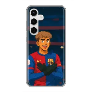 Чохол з футболістом Ламін Ямаль Samsung Galaxy S24 (Футболіст Ямаль)