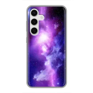 Космічні Чохли для Самсунг Галаксi S24 (VPrint) (Галактика)
