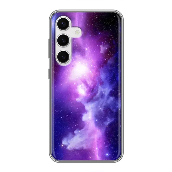 Чехол с принтом «Галактика» для Samsung Galaxy S24
