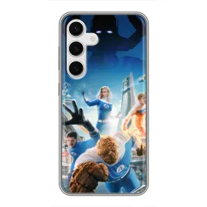 Чохол з принтом Фантастична четвірка для Samsung Galaxy S24 (Герої Фантастична Четвірка)