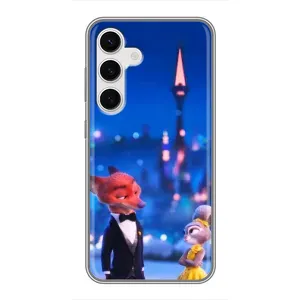 Чохол Зоотрополіс на Samsung Galaxy S24 (Романтичний вечір Зоотрополіс)