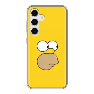 Чjхол з Сімпсонами для Samsung Galaxy S24 (VPrint) (Гомер)