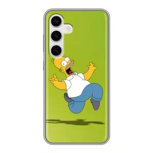 Чjхол з Сімпсонами для Samsung Galaxy S24 (VPrint) (Гомер Сімпсон)