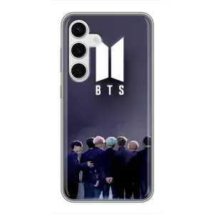 Чохли BTS для Samsung Galaxy S24 (AlphaPrint) (Група BTS)
