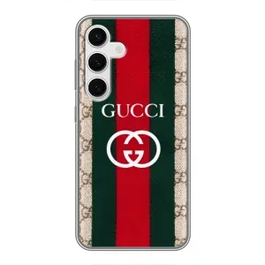Чохли GUCCI для Самсунг Галаксi S24 (AlphaPrint) (Gucci дизайн)