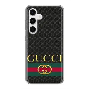 Чохли GUCCI для Самсунг Галаксi S24 (AlphaPrint) (Gucci оригінал)