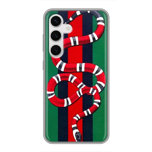 Чехол с принтом «Gucci змия» для Samsung Galaxy S24