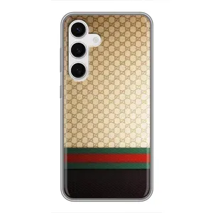 Чохли GUCCI для Самсунг Галаксi S24 (AlphaPrint) (Гуччі Фон)