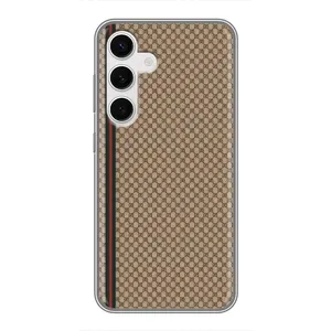Чохли GUCCI для Самсунг Галаксi S24 (AlphaPrint) (Гуччі полоса)