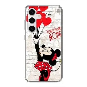 Чохол Disney Mouse Samsung Galaxy S24 (PREMIUMPrint) (Heart Minni)