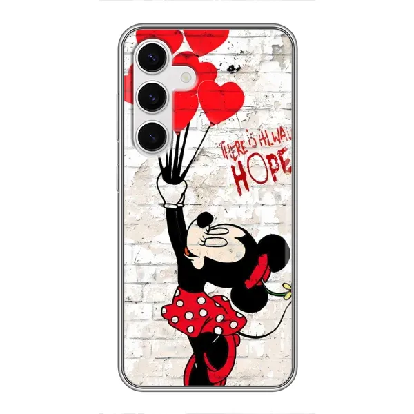 Чохол з принтом «Heart Minni» для Samsung Galaxy S24