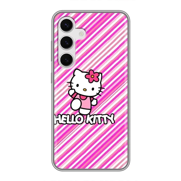 Чехол с принтом «Hello Kytty» для Samsung Galaxy S24