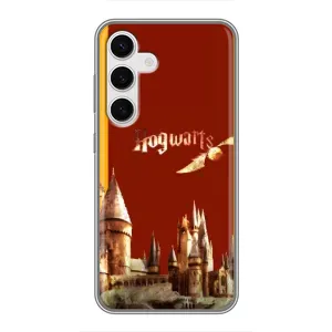 Чохли з Гаррі Поттером для Samsung Galaxy S24 (AlphaPrint) (Hogwarts)