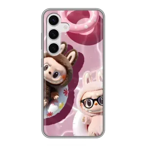 Чохол з Лабубу на Samsung Galaxy S24 (Іграшка Лабубу)