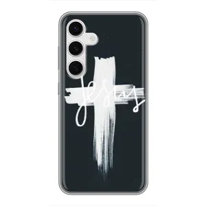Християнські Чохли для Samsung Galaxy S24 (AlphaPrint) (Ісус)
