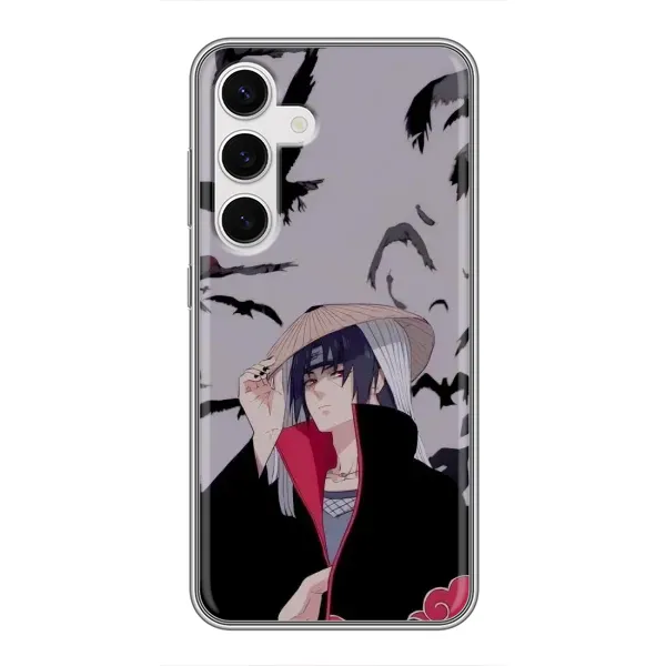 Чехол с принтом «Итачи Itachi» для Samsung Galaxy S24