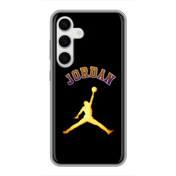 Чохол з принтом «Jordan Gold» для Samsung Galaxy S24