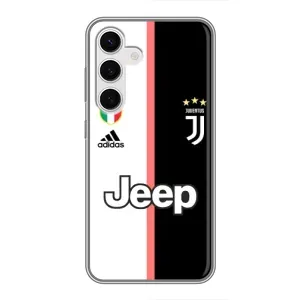 Чохли для Samsung Galaxy S24 (VPrint) - Футбольні клуби (Juventus)