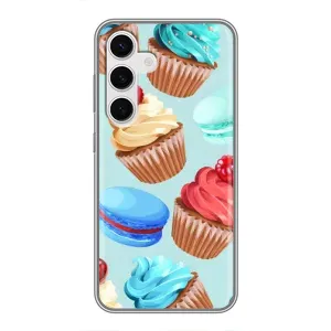 Чохли з фруктами для Samsung Galaxy S24 (VPrint) (Кексики)