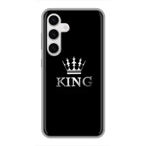 Чохол з Короною Самсунг Галаксi S24 - (AlphaPrint) (KING)