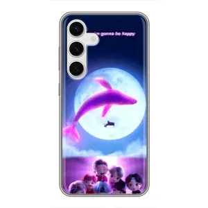Чохли BTS для Samsung Galaxy S24 (AlphaPrint) (КИТ BTS)