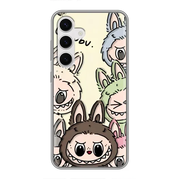 Чохол з принтом «Золота мавпа Bored Ape» для Samsung Galaxy S24