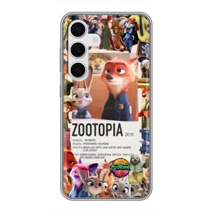 Чохол Зоотрополіс на Samsung Galaxy S24 (Постер Зоотрополіс)
