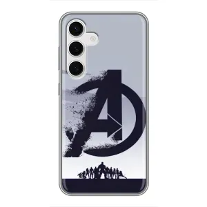 Чохли з героями Марвел Samsung Galaxy S24 (VPrint) (Команда А)
