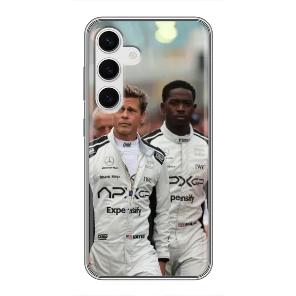 Чехол с принтом «Команда Апекс» для Samsung Galaxy S24 Чехол с принтом «Команда Апекс» для Samsung Galaxy S24