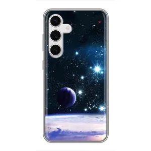 Космічні Чохли для Самсунг Галаксi S24 (VPrint) (Космічний вид)