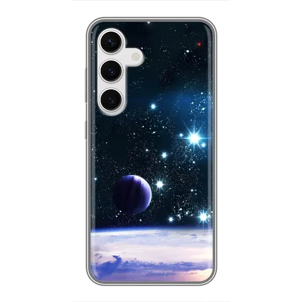 Чехол с принтом «Космический вид» для Samsung Galaxy S24