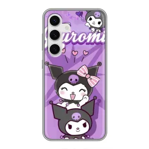 Чехол с кроликом Куроми на Samsung Galaxy S24 (Кролик Куроми)