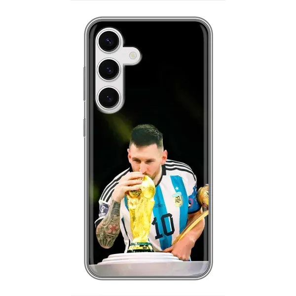 Чохол з принтом «Кубок Мессі» для Samsung Galaxy S24