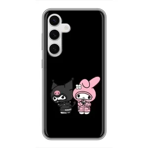 Чехол с кроликом Куроми на Samsung Galaxy S24 (Куроми и Мелоди)