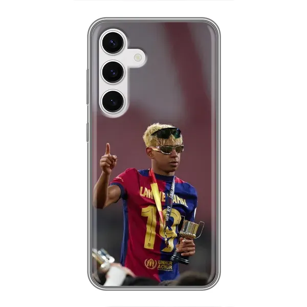 Чохол з принтом «Lamine Yamal» для Samsung Galaxy S24 Чохол з принтом «Lamine Yamal» для Samsung Galaxy S24
