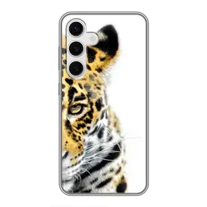 Чохли з картинкою животних Samsung Galaxy S24 (Леопард)
