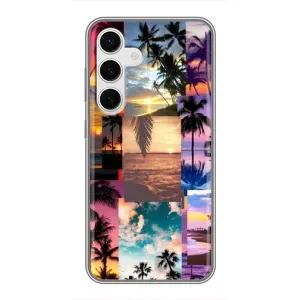 Силіконовий чохол з КАРТИНКАМИ літо для Samsung Galaxy S24 (AlphaPrint) (Літня відпустка)