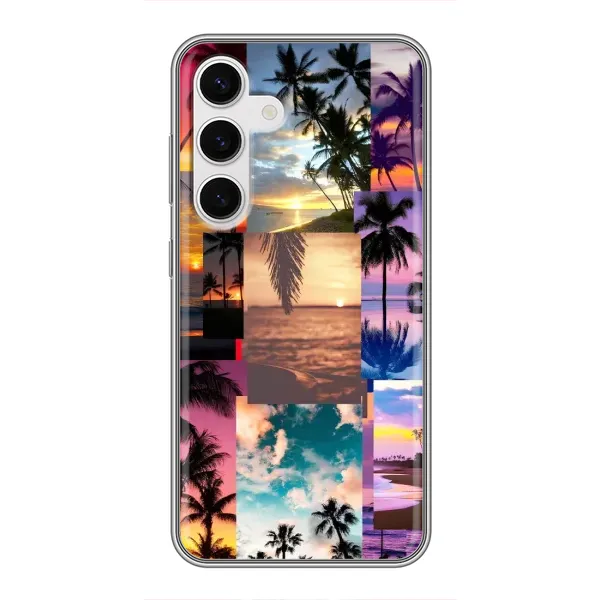 Чехол с принтом «Летний отпуск» для Samsung Galaxy S24