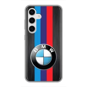 Чохол для Самсунг Галаксi S24 - з принтом БМВ (AlphaPrint) (Лого BMW)